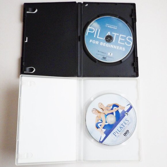 Bundle of 4 Different Pilates Exercise Workout DVD's - Picture 4 of 4